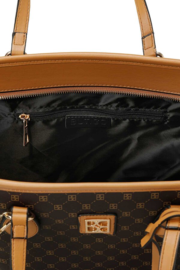 MNG GS OMZ 4PR KAHVE MULTI Kadın Omuz Çantası