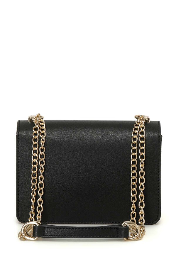 NTRL CLRBLCK MK CPRZ 4PR Siyah Kadın Çapraz Çanta