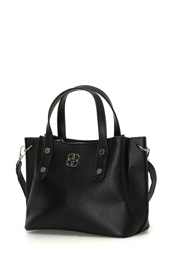 NTRL PRM CKGZ EL 4PR Siyah Kadın El Çantası