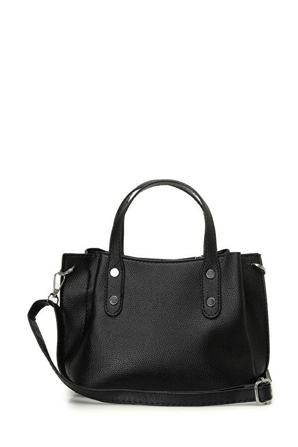 NTRL PRM CKGZ EL 4PR Siyah Kadın El Çantası