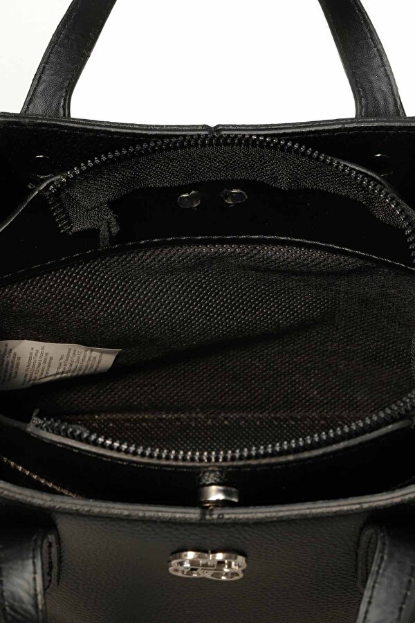 NTRL PRM CKGZ EL 4PR Siyah Kadın El Çantası