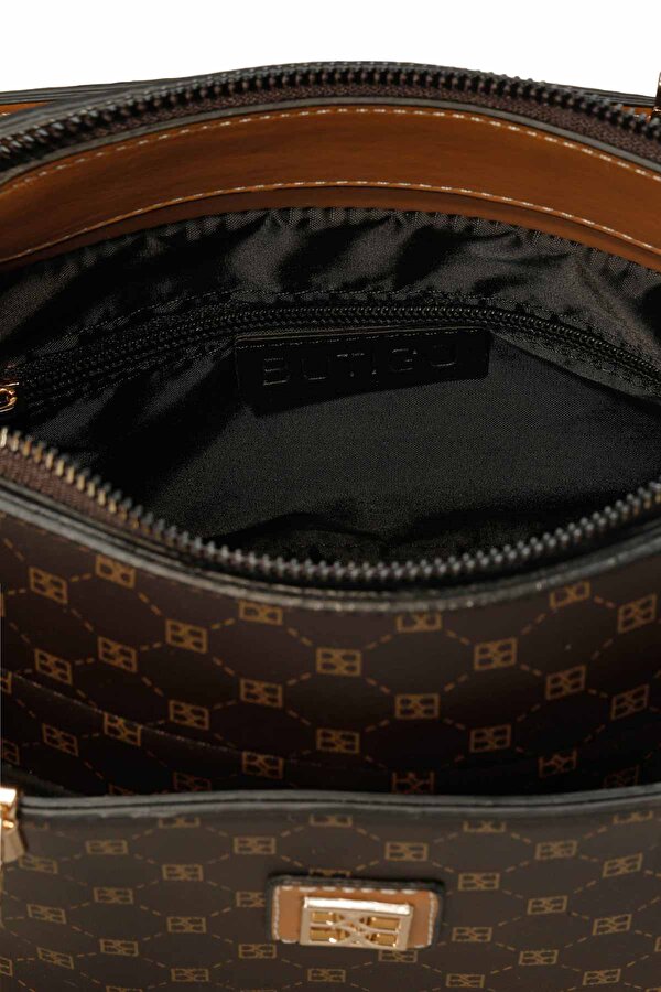 MNG BOLMELI EL 4PR KAHVE MULTI Kadın El Çantası