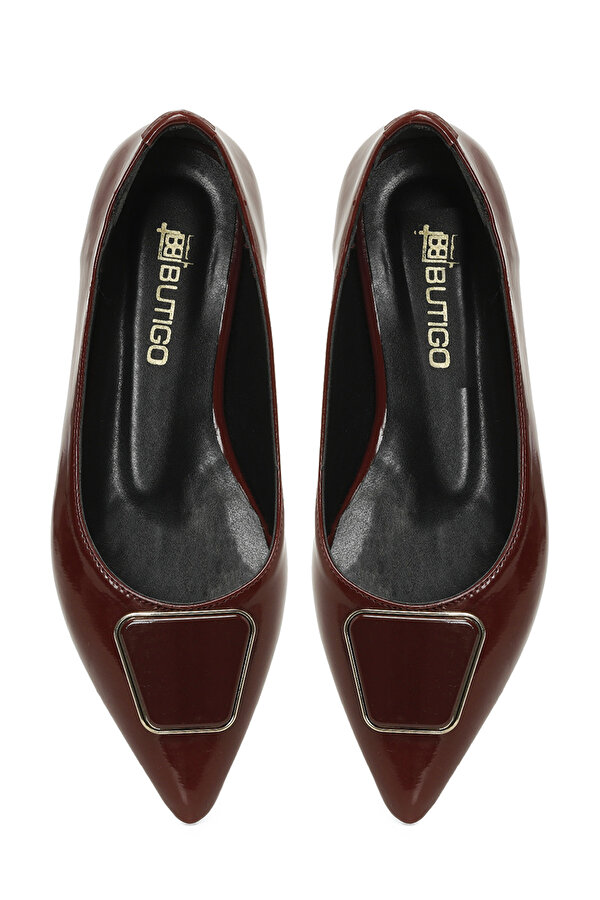 MOKRA 4PR Bordo Kadın Babet