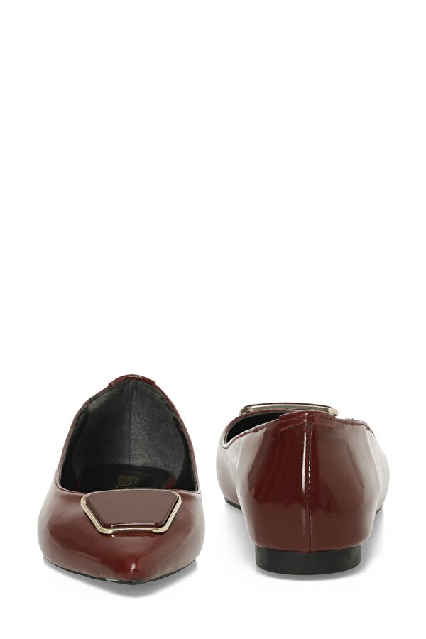 MOKRA 4PR Bordo Kadın Babet