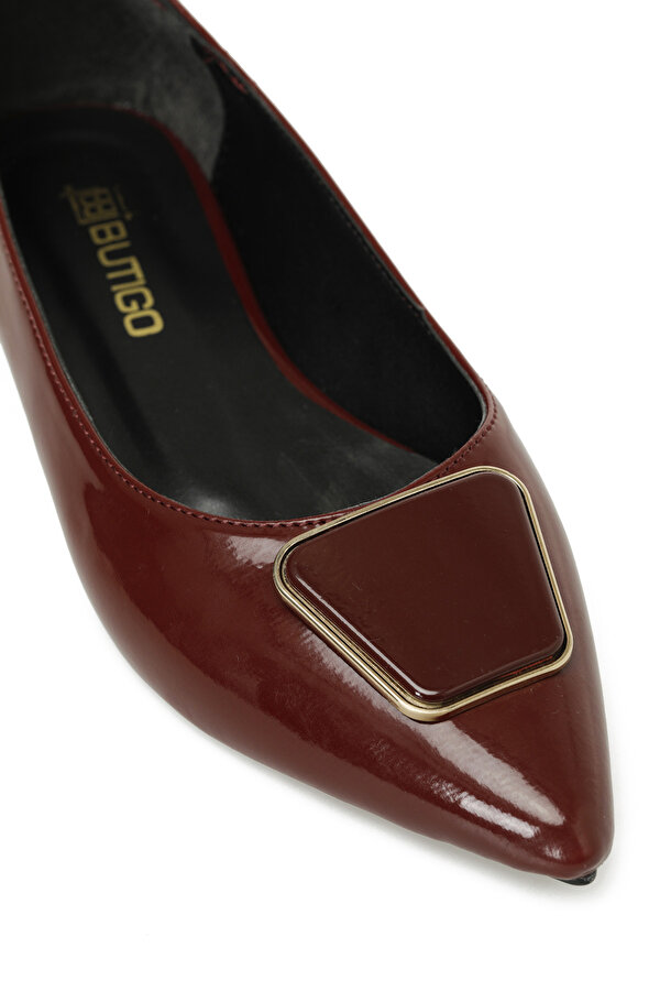 MOKRA 4PR Bordo Kadın Babet