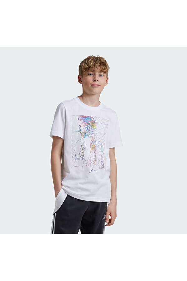 Çocuk Futbol T-shirt Y Messi G T Iw0185