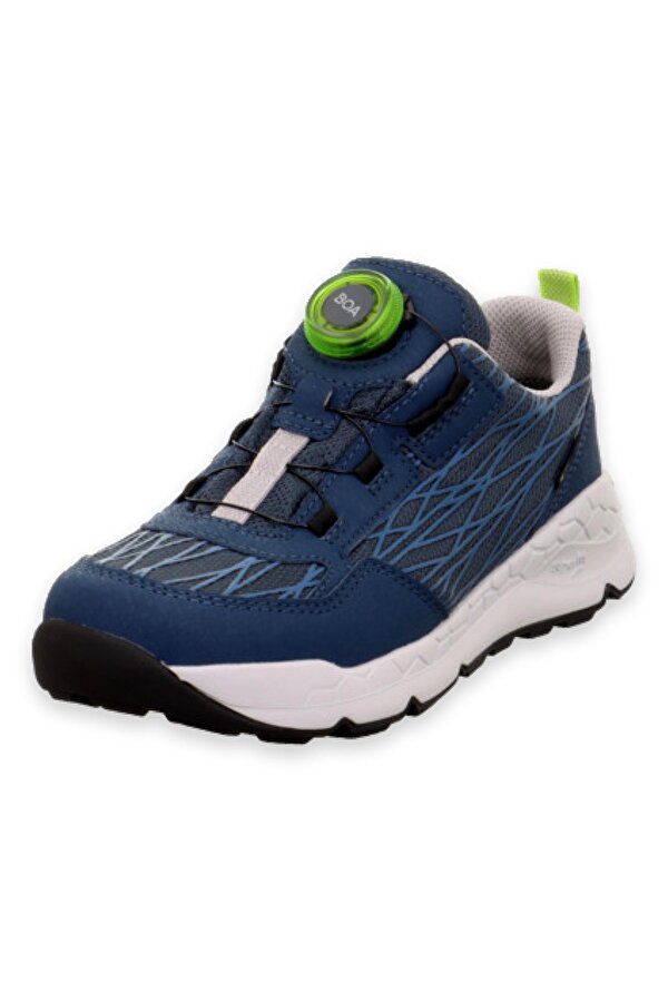 000561 F Free Ride Gore-Tex Outdoor Lacivert Erkek Çocuk Ayakkabı