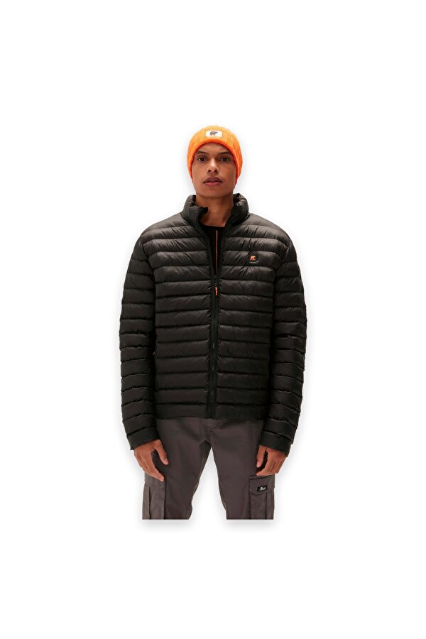 22.02.15.003 Archer Puffer Jacket Siyah Erkek Mont