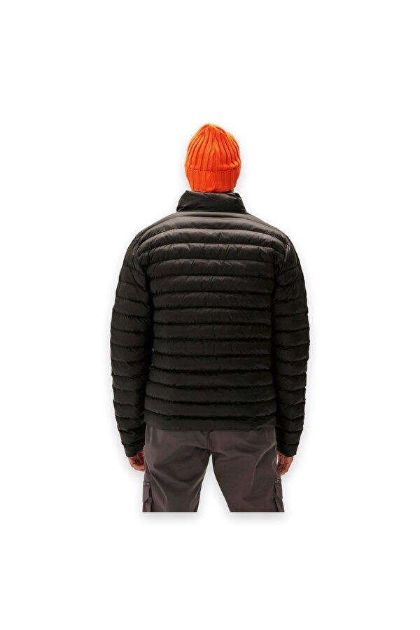 22.02.15.003 Archer Puffer Jacket Siyah Erkek Mont