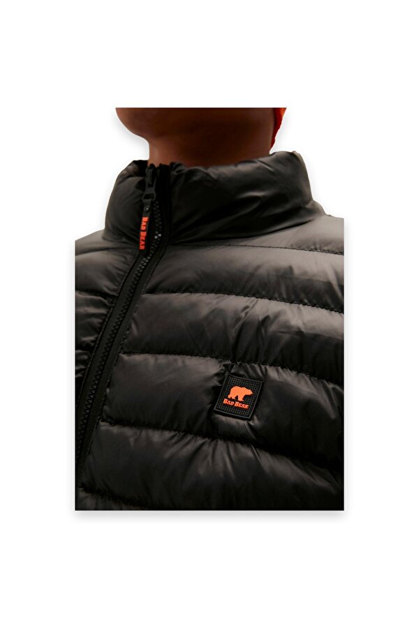 22.02.15.003 Archer Puffer Jacket Siyah Erkek Mont