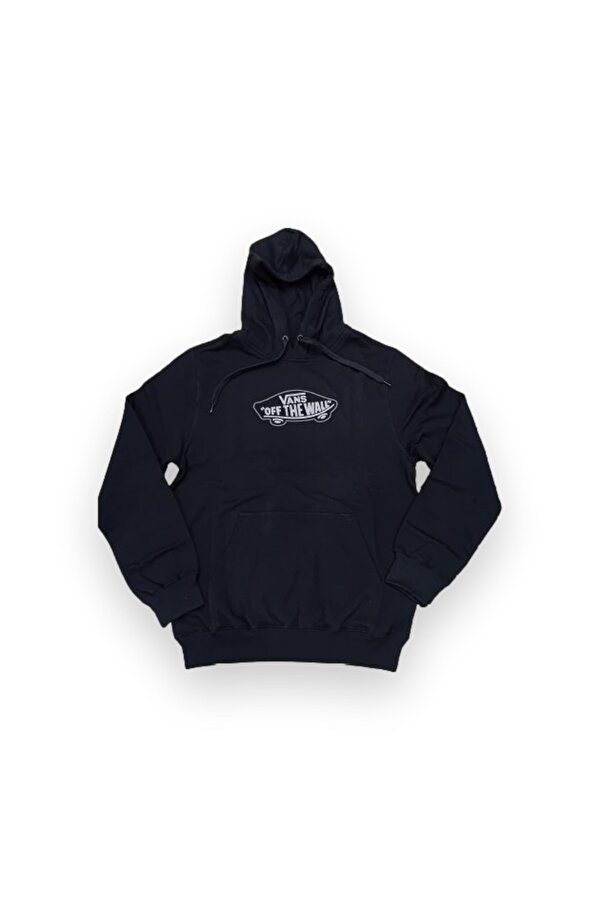 Vn000Hvn Off Wall Pulloverii-B Sweat Siyah Unisex Sweatshirt