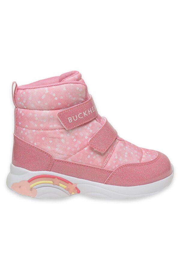 4350F Snowshell Light Pembe Çocuk Bot