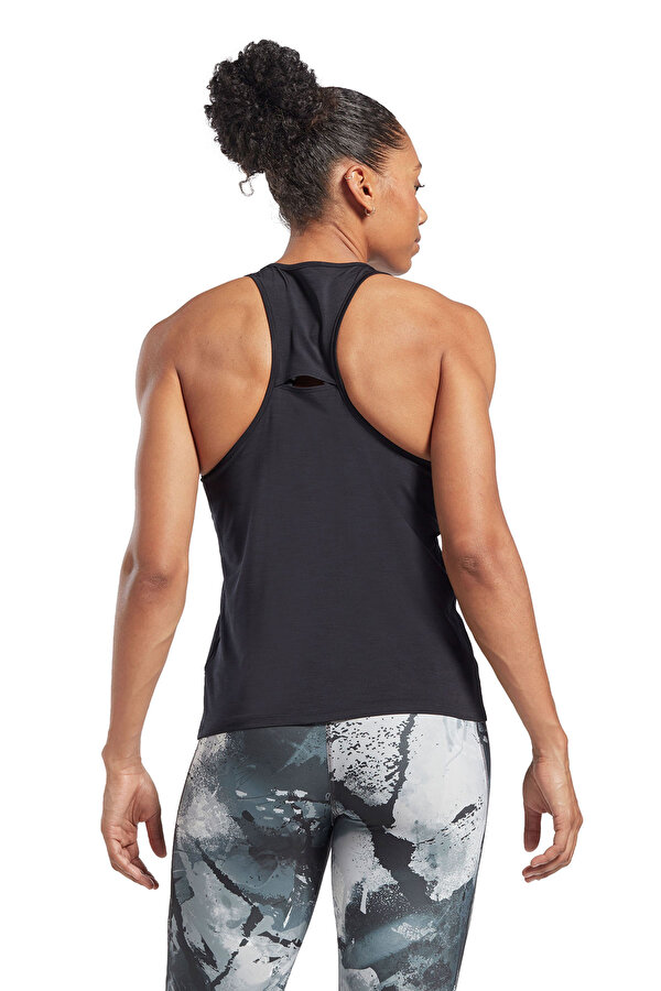 Reebok Ac Graphic Tank Черный Женщина Майка