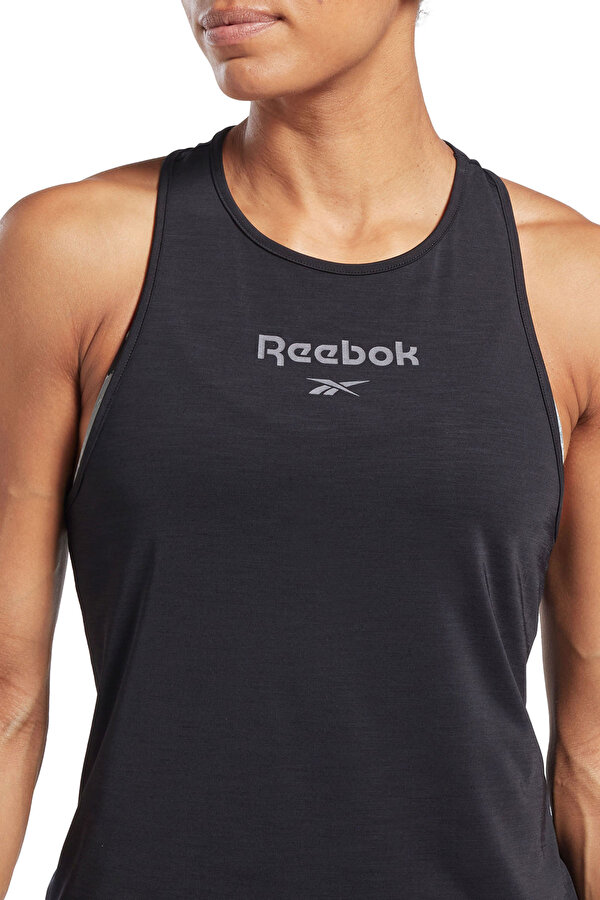 Reebok Ac Graphic Tank Черный Женщина Майка
