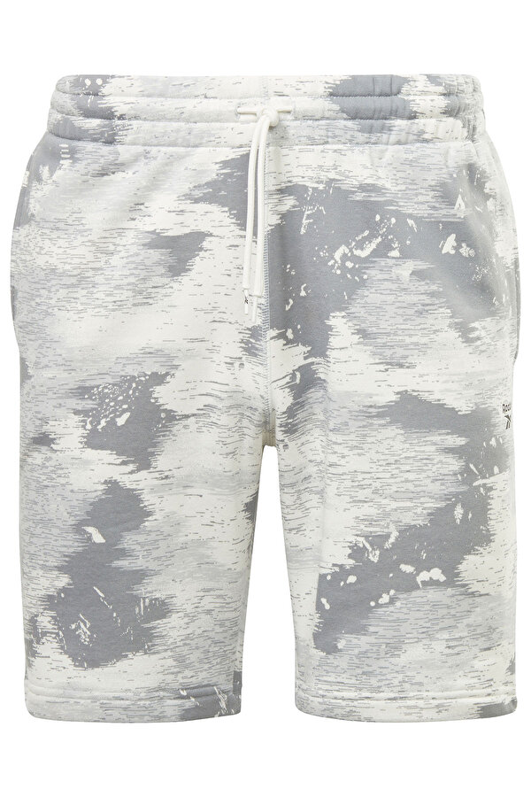 Reebok Ri Modern Camo Shor Бежевый Мужчина Шорты