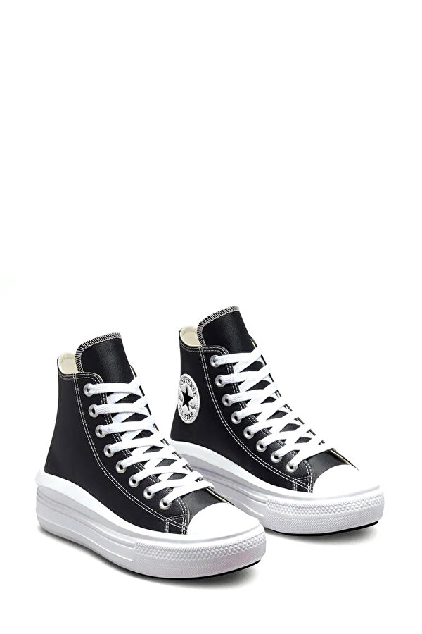 CHUCK TAYLOR ALL STAR MOV Siyah Kadın High Sneaker
