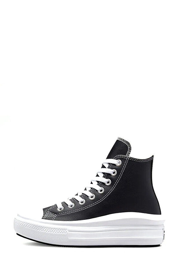CHUCK TAYLOR ALL STAR MOV Siyah Kadın High Sneaker