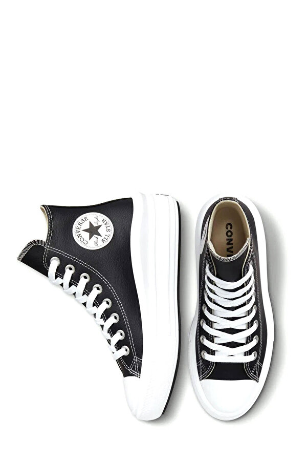 CHUCK TAYLOR ALL STAR MOV Siyah Kadın High Sneaker
