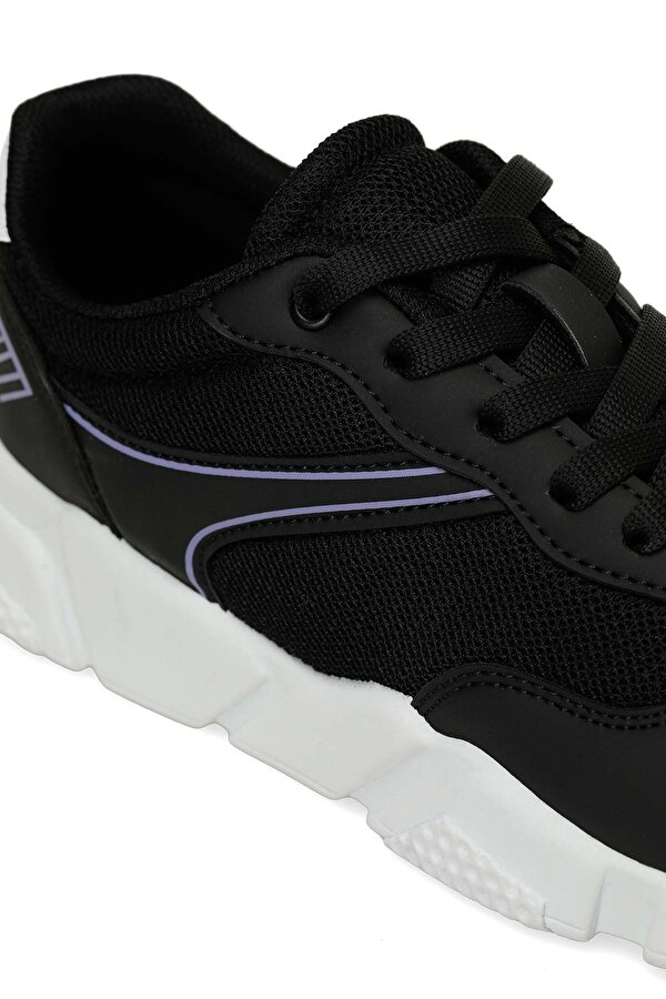 TRX25S-148 5FX Siyah Kadın Spor Ayakkabı