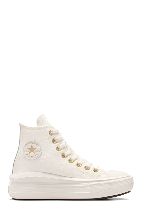 CHUCK TAYLOR ALL STAR MOV Krem Kadın High Sneaker