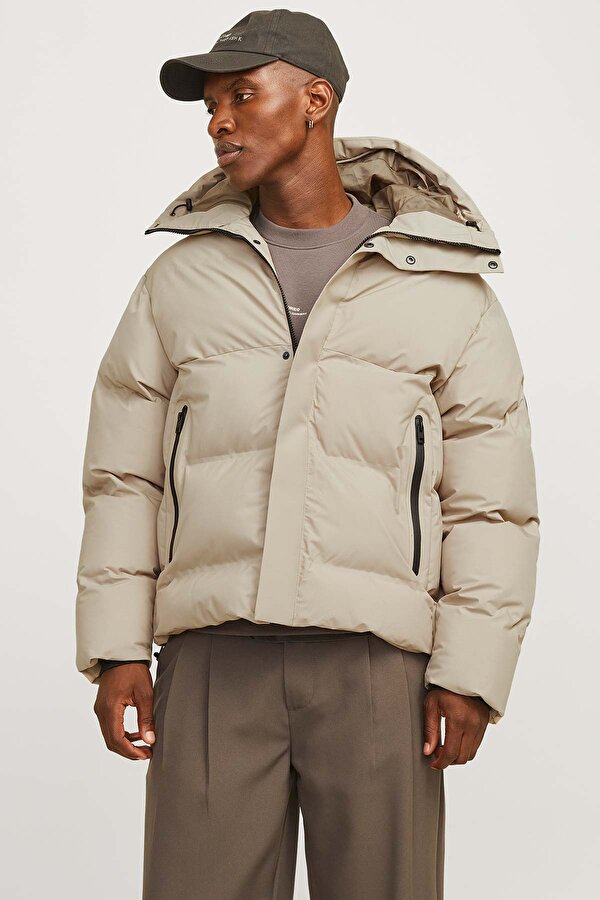 JCOALPHA PUFFER SN Ekru Erkek Mont