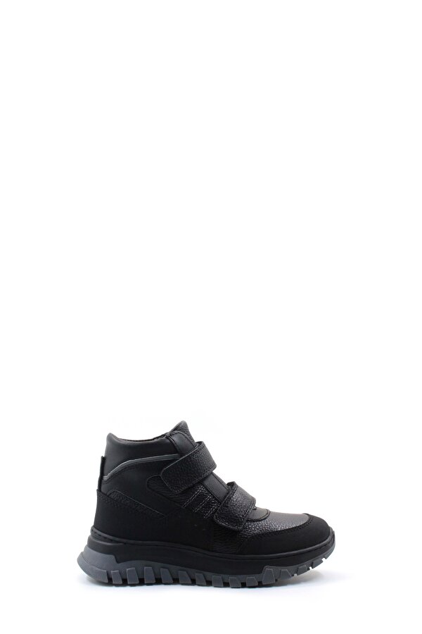 Hakiki Deri Kürklü Unisex Çocuk Klasik Bot 612KFA1586-2