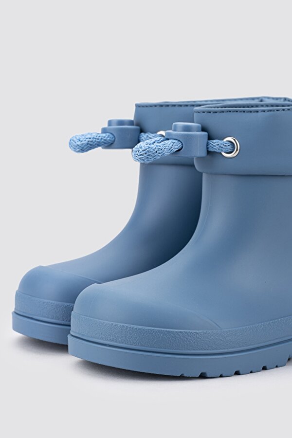 MENDI Unisex Çocuk Çizme Mavi