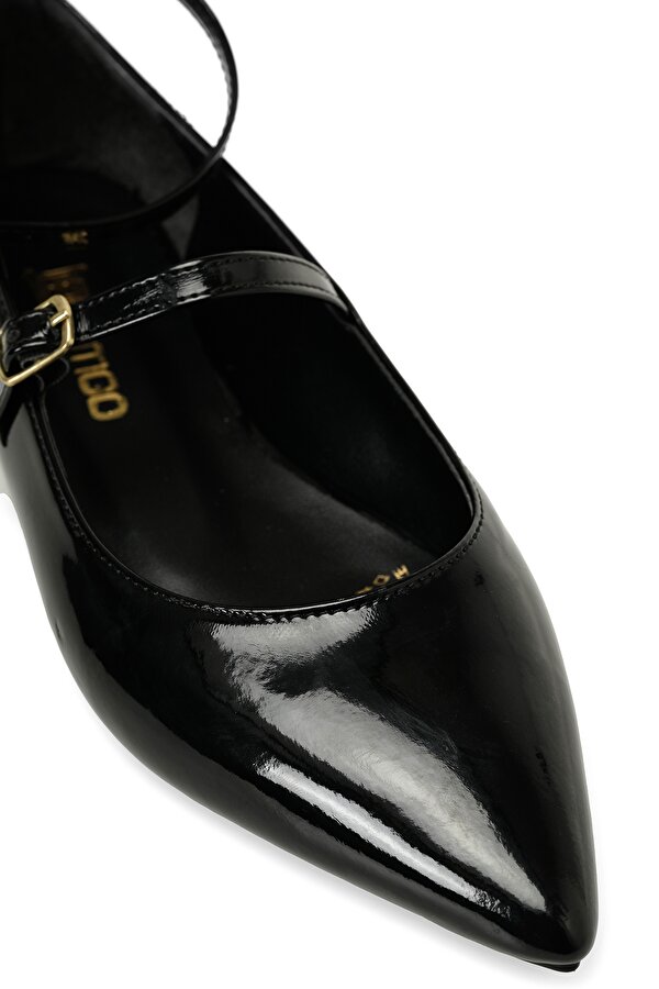 LUCIA 4PR Siyah Kadın Babet