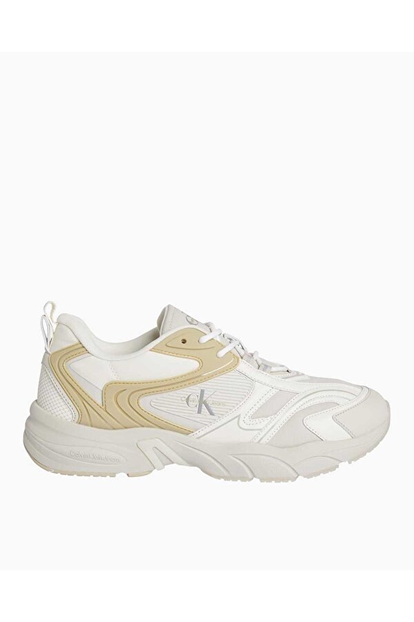 Tennis Lace Up Logolu Sneakers
