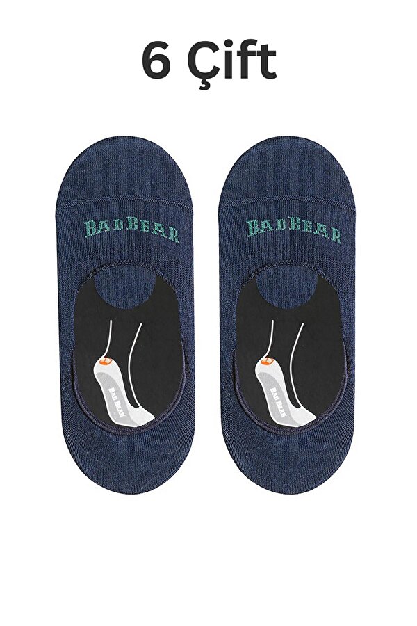 18.01.02.001-C07 Core Zero 6lı Unisex Babet Çorap