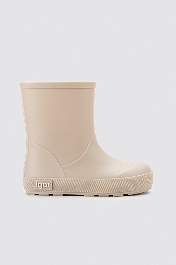 YOGI Unisex Çocuk Çizme Bej