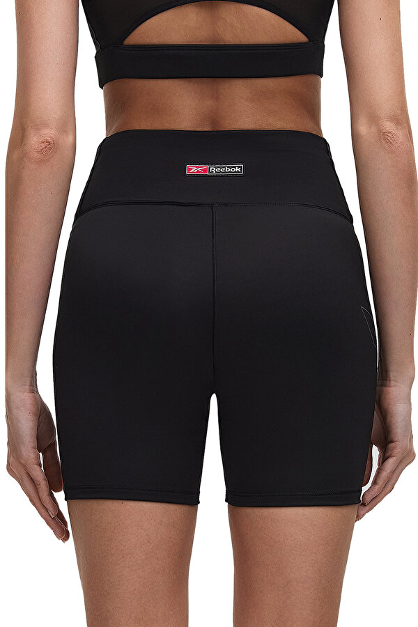 Reebok Lux Bold Bike Short Черный Женщина Шорты