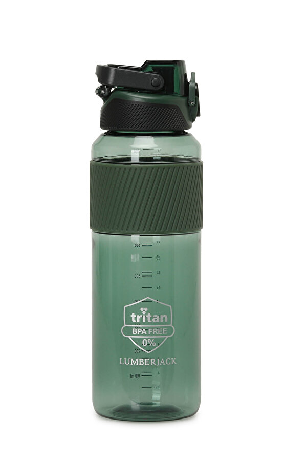 LJK RUBBER WB 4FX Yeşil Unisex Matara
