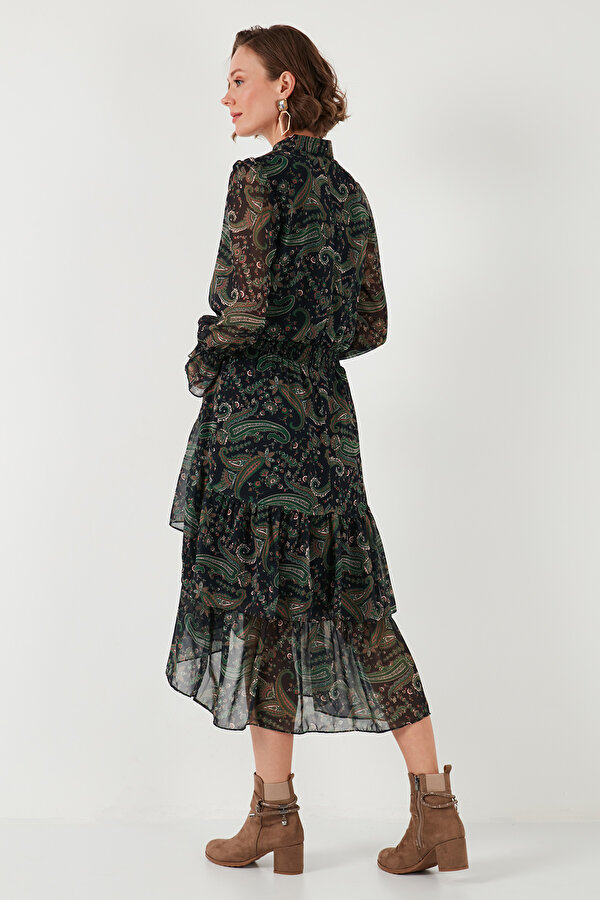 Bayan Elbise 611EL1448 YEŞİL