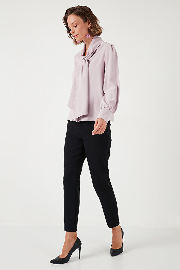 Bayan Gömlek 611GO0202 PUDRA