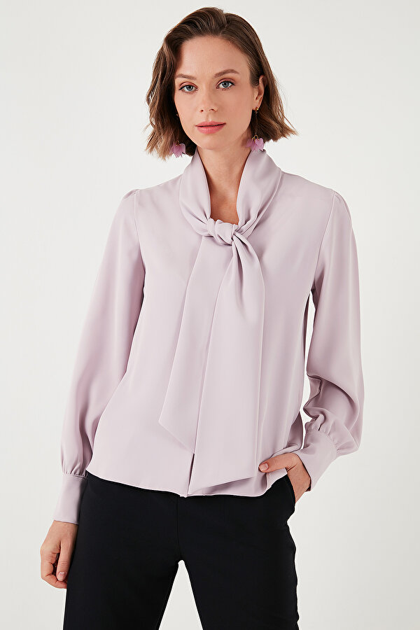 Bayan Gömlek 611GO0202 PUDRA