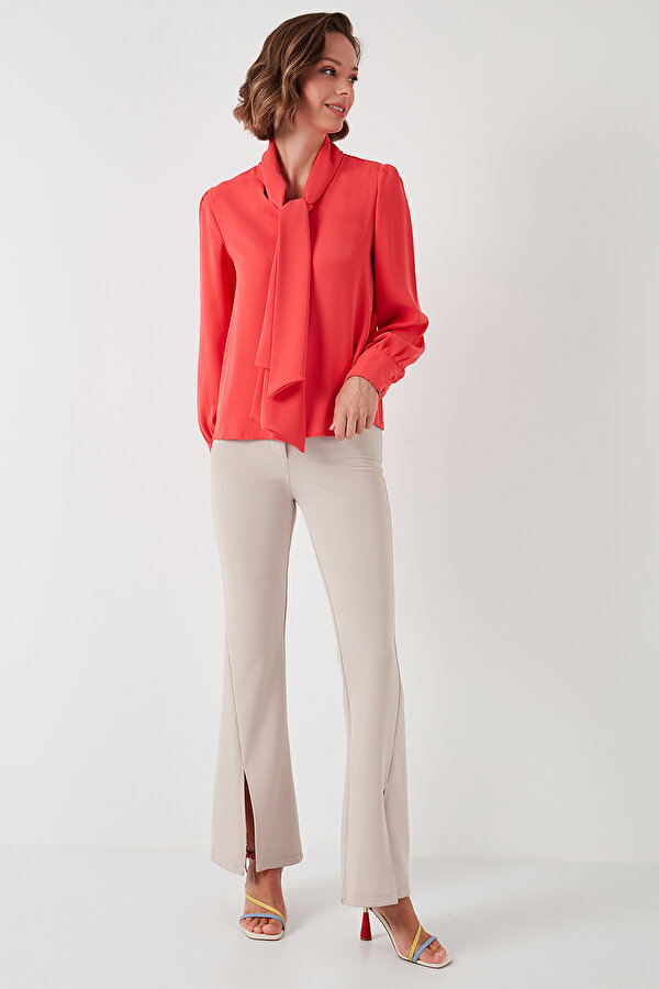 Bayan Gömlek 611GO0202 MERCAN