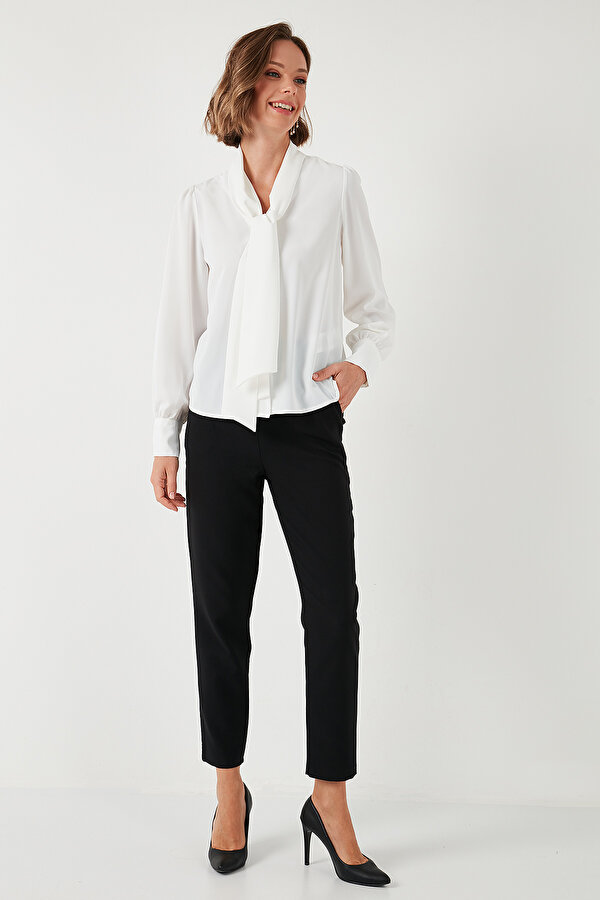 Bayan Gömlek 611GO0202 EKRU