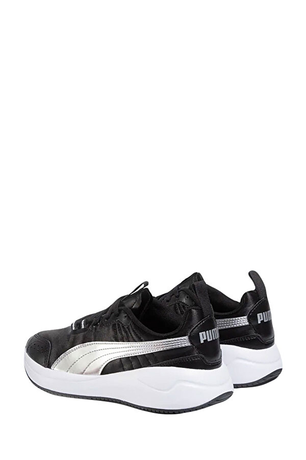 Nuage Run Metallic BLACK Woman 005