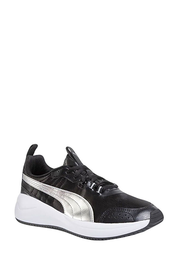 Nuage Run Metallic BLACK Woman 005