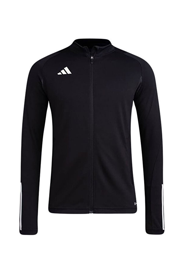 adidas Tiro23 C Tr Jkt Черный Мужчина Толстовка На Молнии