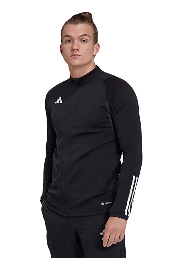 adidas Tiro23 C Tr Jkt Черный Мужчина Толстовка На Молнии