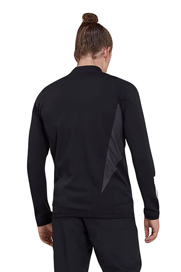 adidas Tiro23 C Tr Jkt Черный Мужчина Толстовка На Молнии