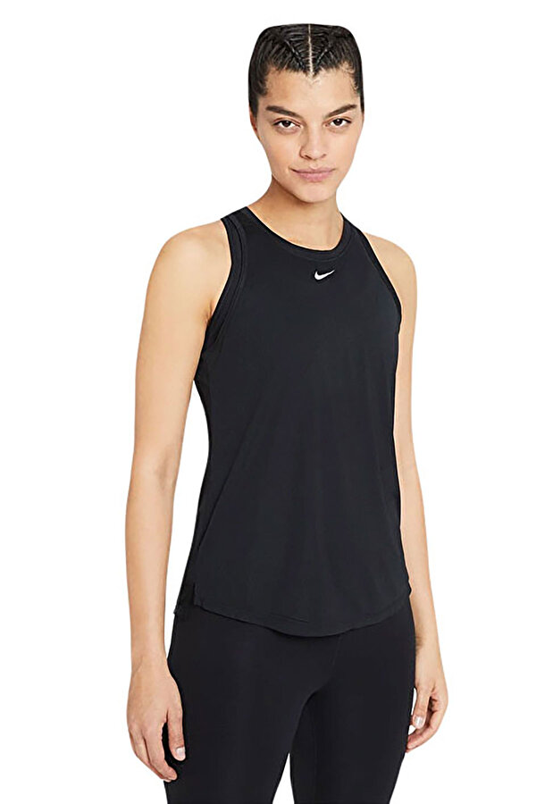 W NK ONE DF STD TANK BLACK Woman 046