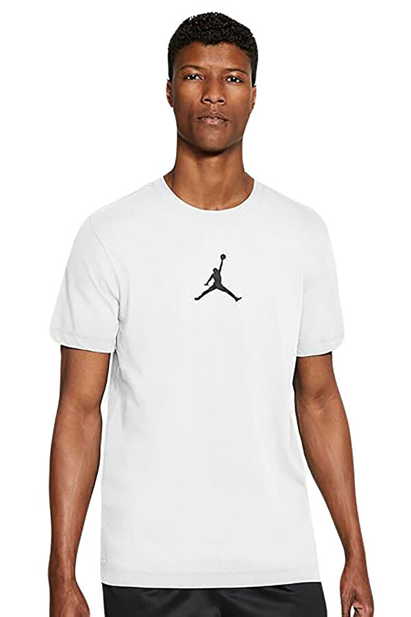 Nike M J Jumpman Df Ss Crew Белый Мужчина Футболка