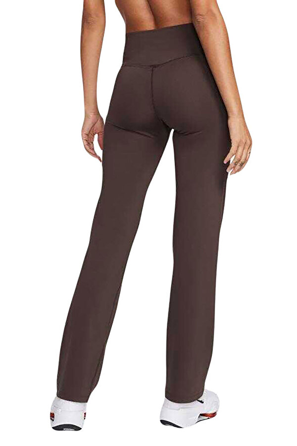 W NK DF PWR CLASSIC PANT BROWN Woman 063