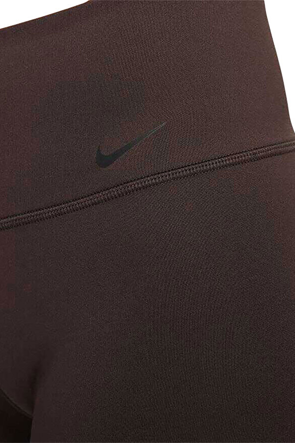 W NK DF PWR CLASSIC PANT BROWN Woman 063