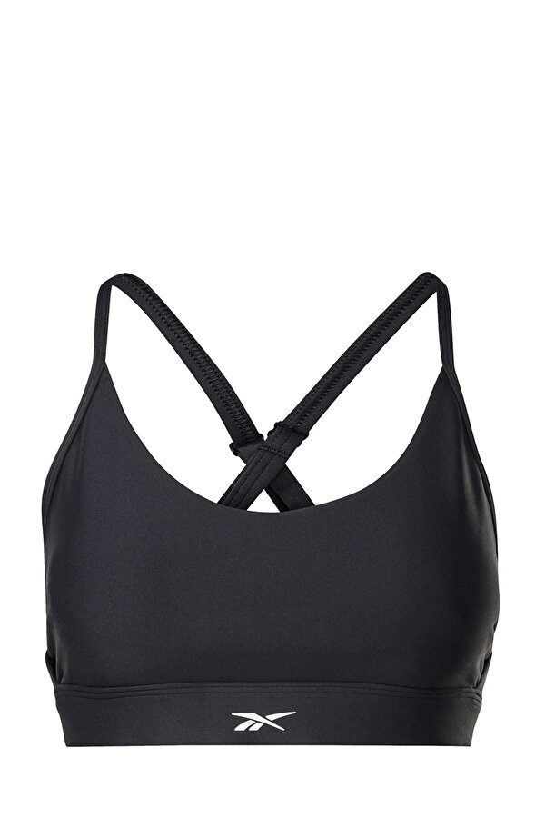 Clothing Reebok Lux Strappy Sports Bra Черный