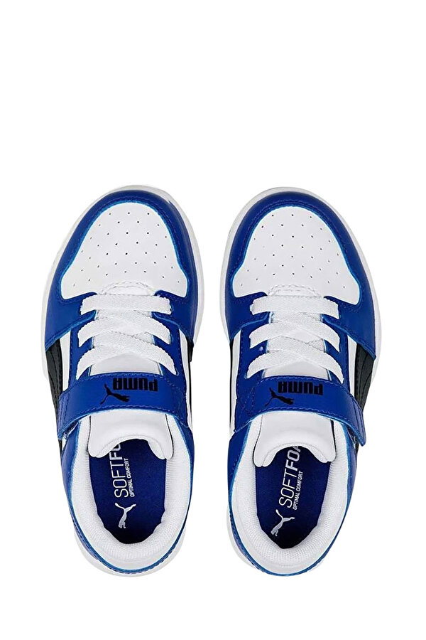 Rebound Layup Lo SL WHITE Boy 001