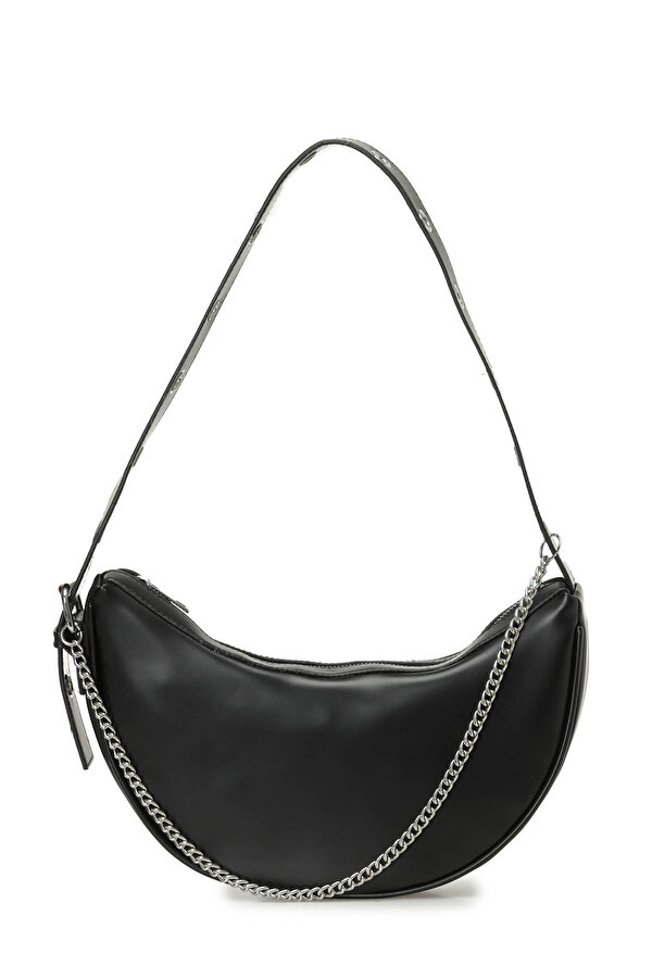 CLT ROCKER OMZ 4PR Siyah Kadın Omuz Çantası